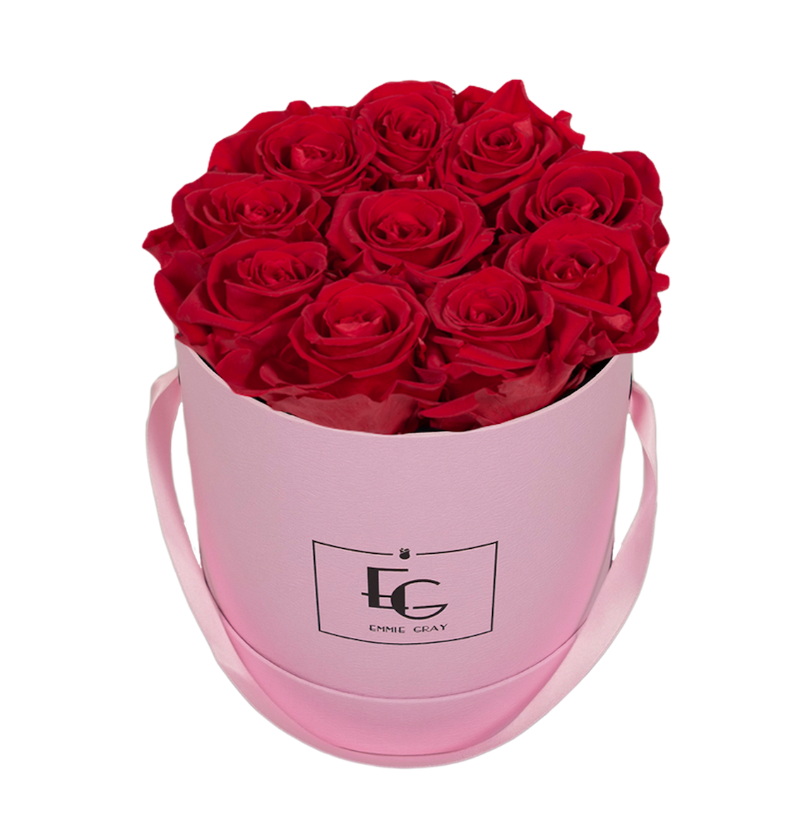 CLASSIC INFINITY ROSEBOX | VIBRANT RED | S