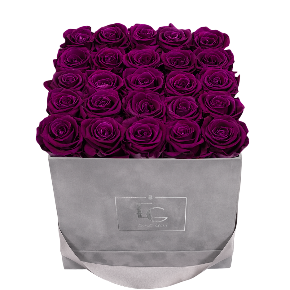 CLASSIC INFINITY ROSEBOX | VELVET PLUM | M