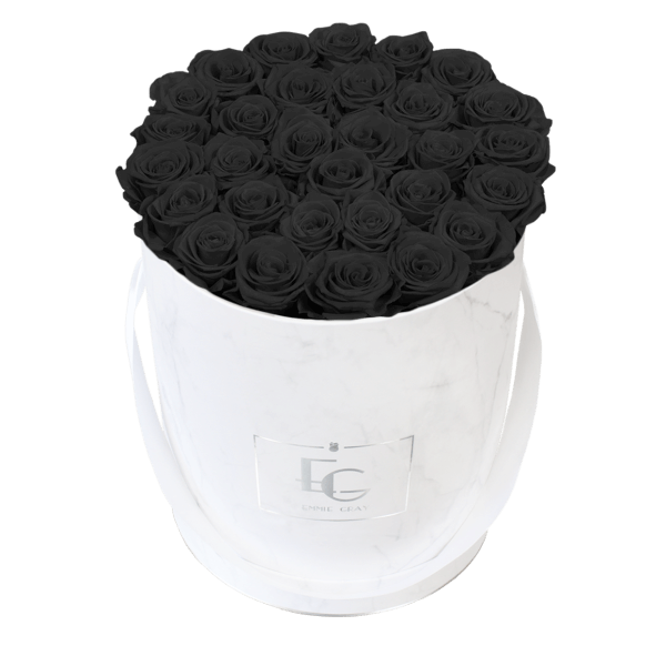 CLASSIC INFINITY ROSEBOX | BLACK BEAUTY | L