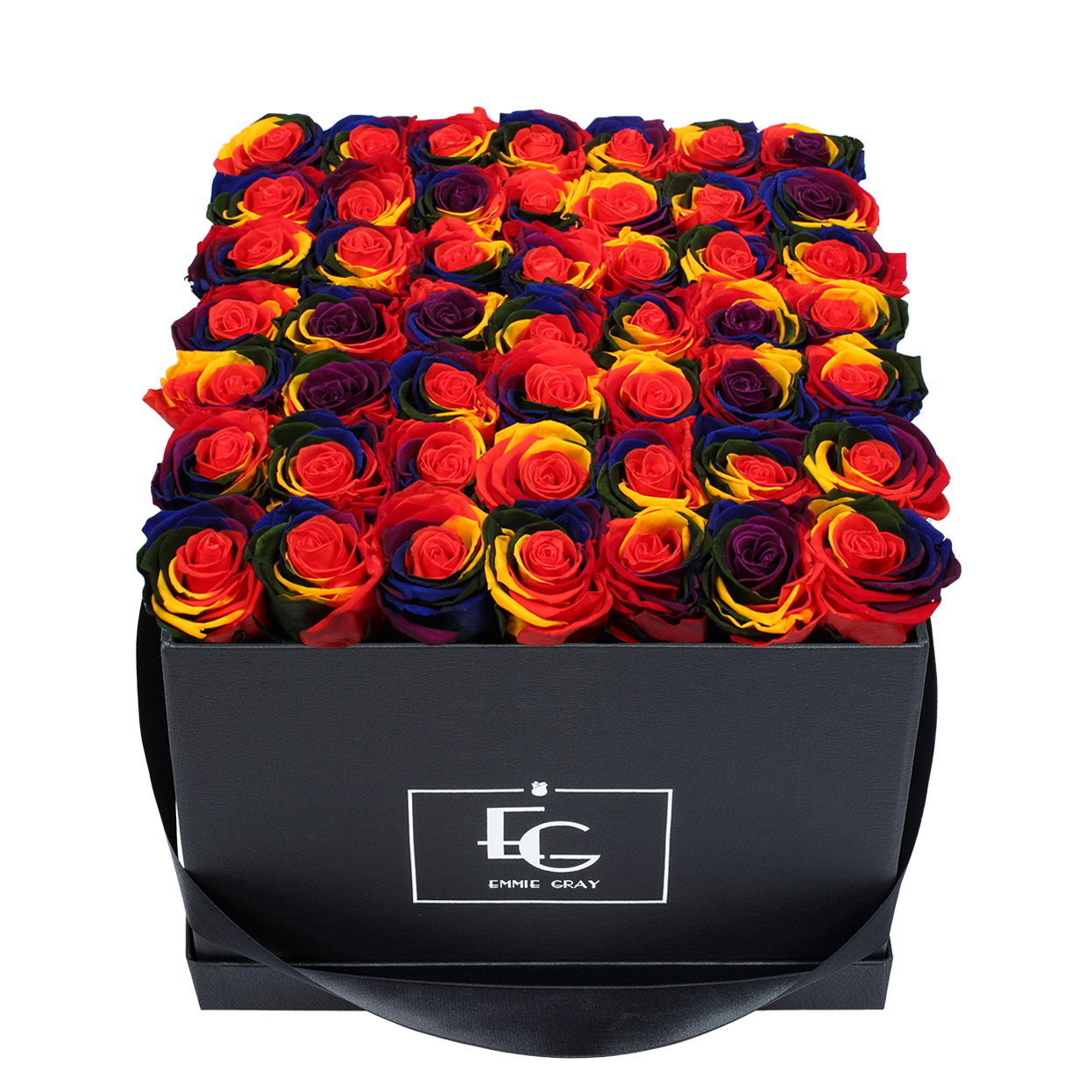 CLASSIC INFINITY ROSEBOX | RAINBOW | L