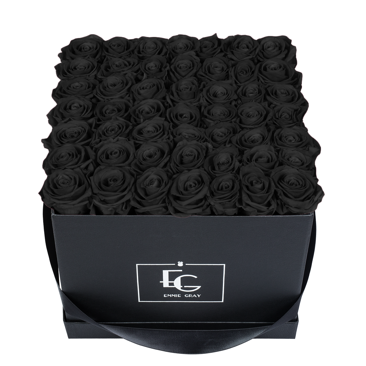 CLASSIC INFINITY ROSEBOX | BLACK BEAUTY | L