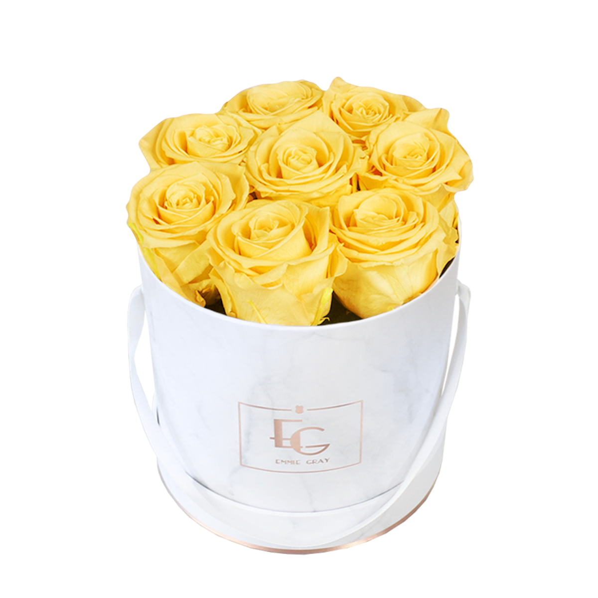 Classic Infinity Rosebox | Champagne | S