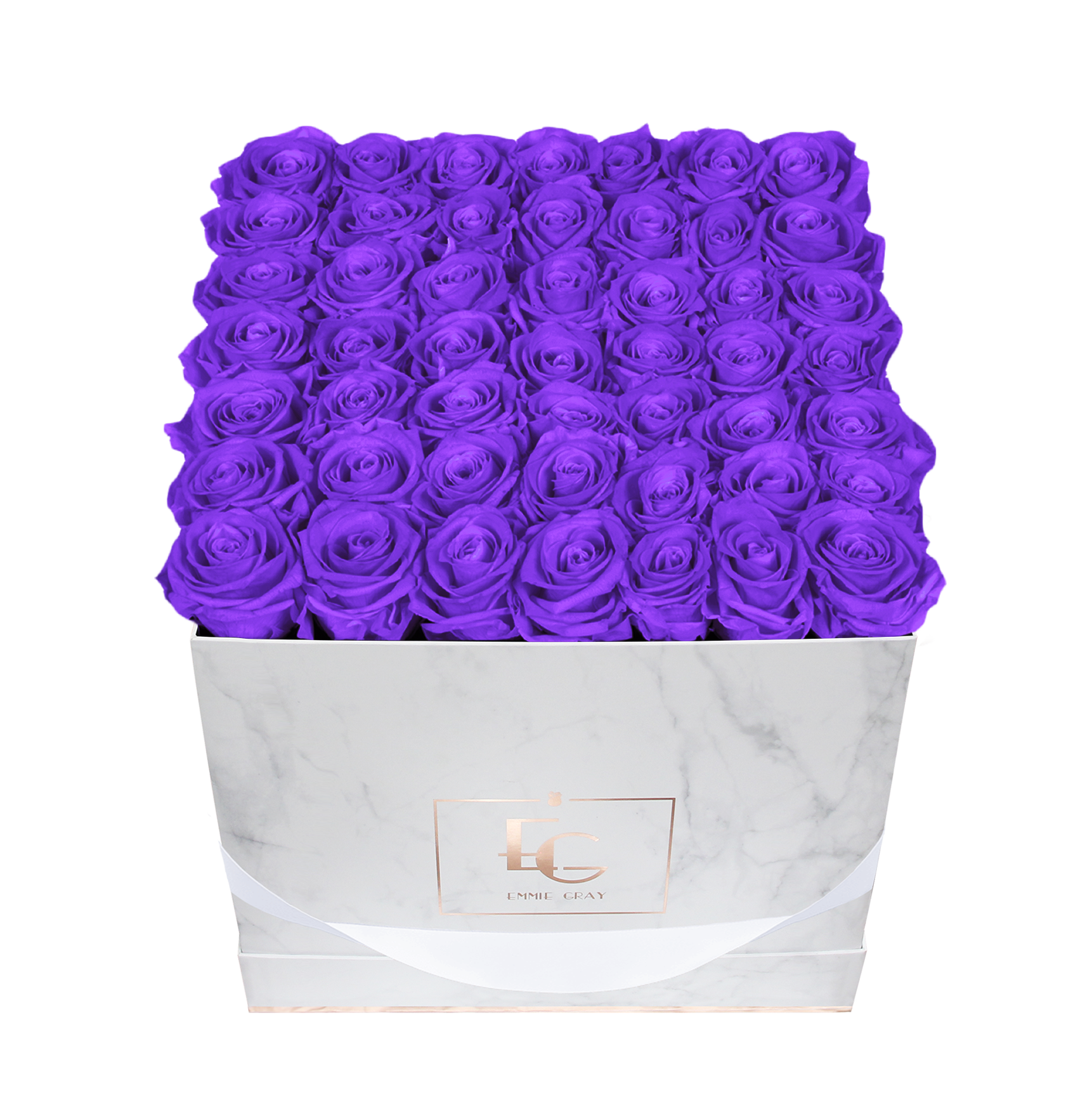 Classic Infinity Rosebox | Violet Vain | L