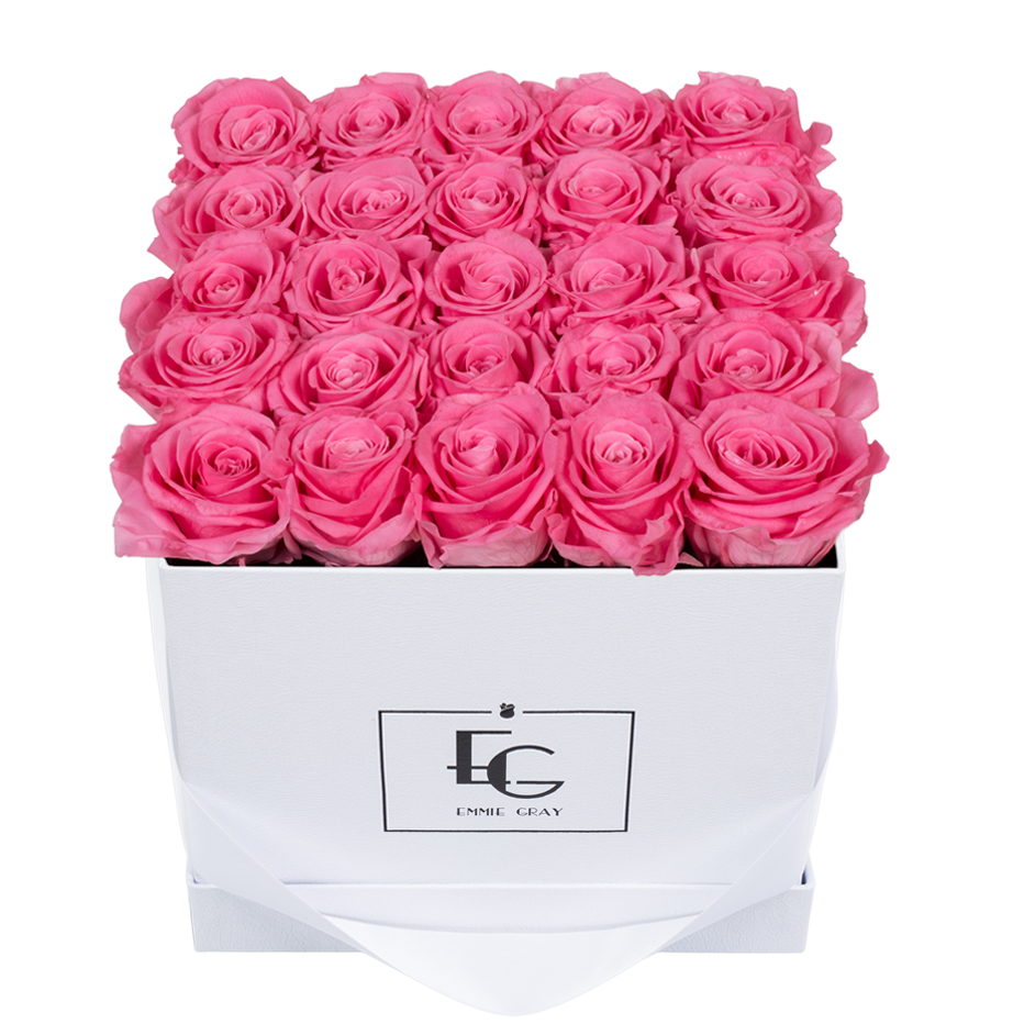 CLASSIC INFINITY ROSEBOX | BABY PINK | M