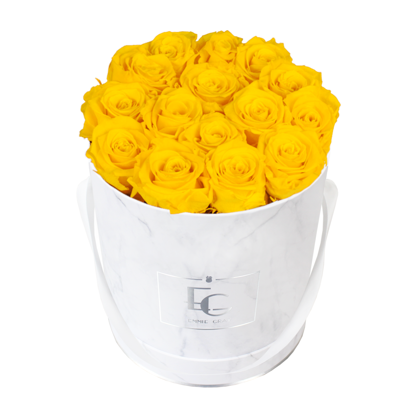 CLASSIC INFINITY ROSEBOX | SUNNY YELLOW | M
