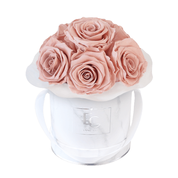 Splendid Infinity Rosebox | Antique Pink | XS