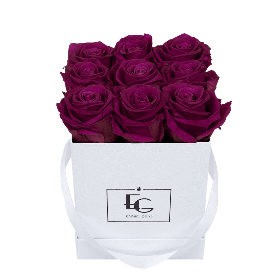 CLASSIC INFINITY ROSEBOX | VELVET PLUM | S CLASSIC INFINITY ROSEBOX | VELVET PLUM | S