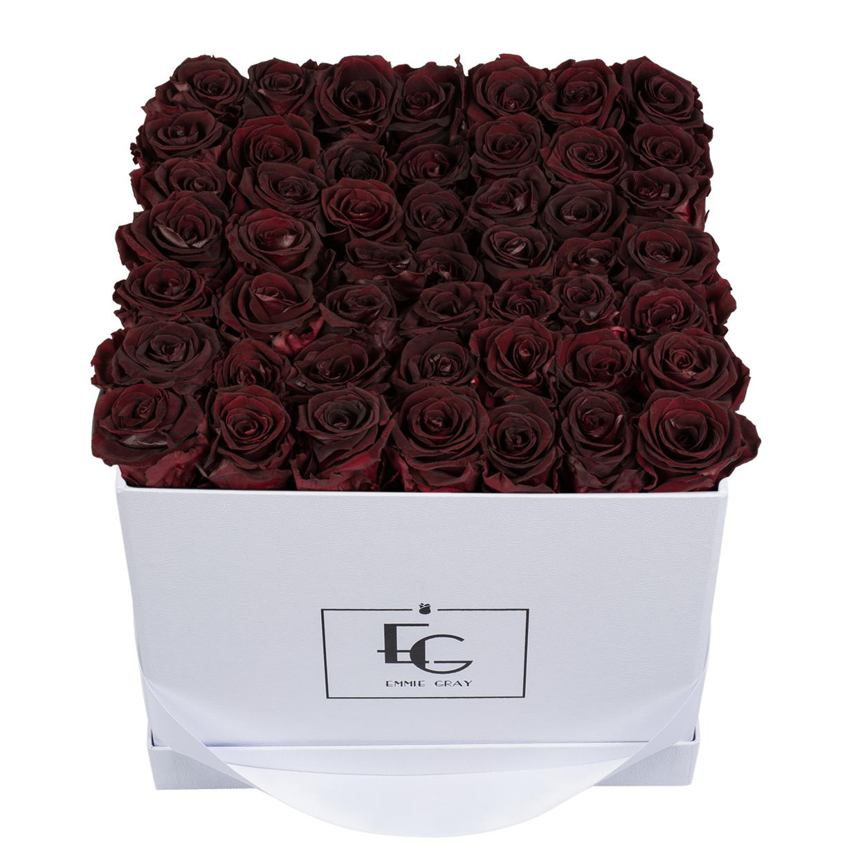 CLASSIC INFINITY ROSEBOX | BURGUNDY | L