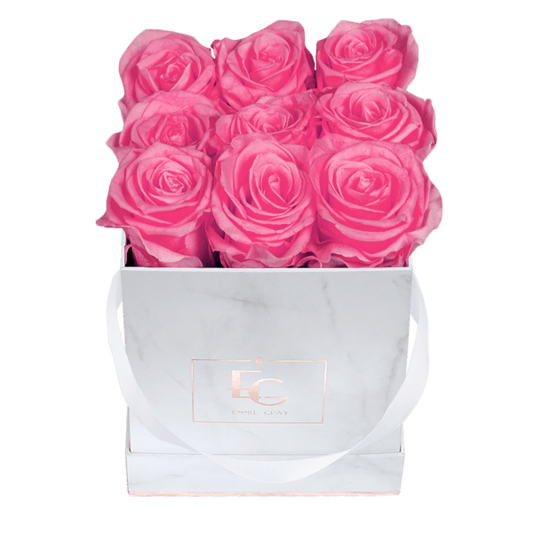 Classic Infinity Rosebox | Baby Pink | S