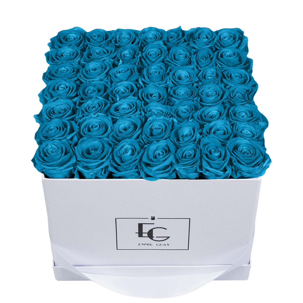 CLASSIC INFINITY ROSEBOX | AQUAMARINE | L