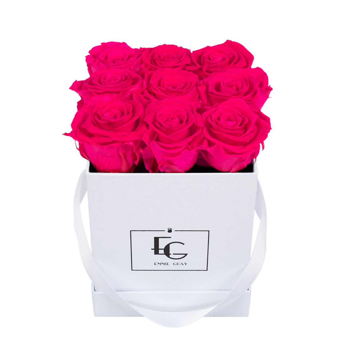 CLASSIC INFINITY ROSEBOX | HOT PINK | S CLASSIC INFINITY ROSEBOX | HOT PINK | S