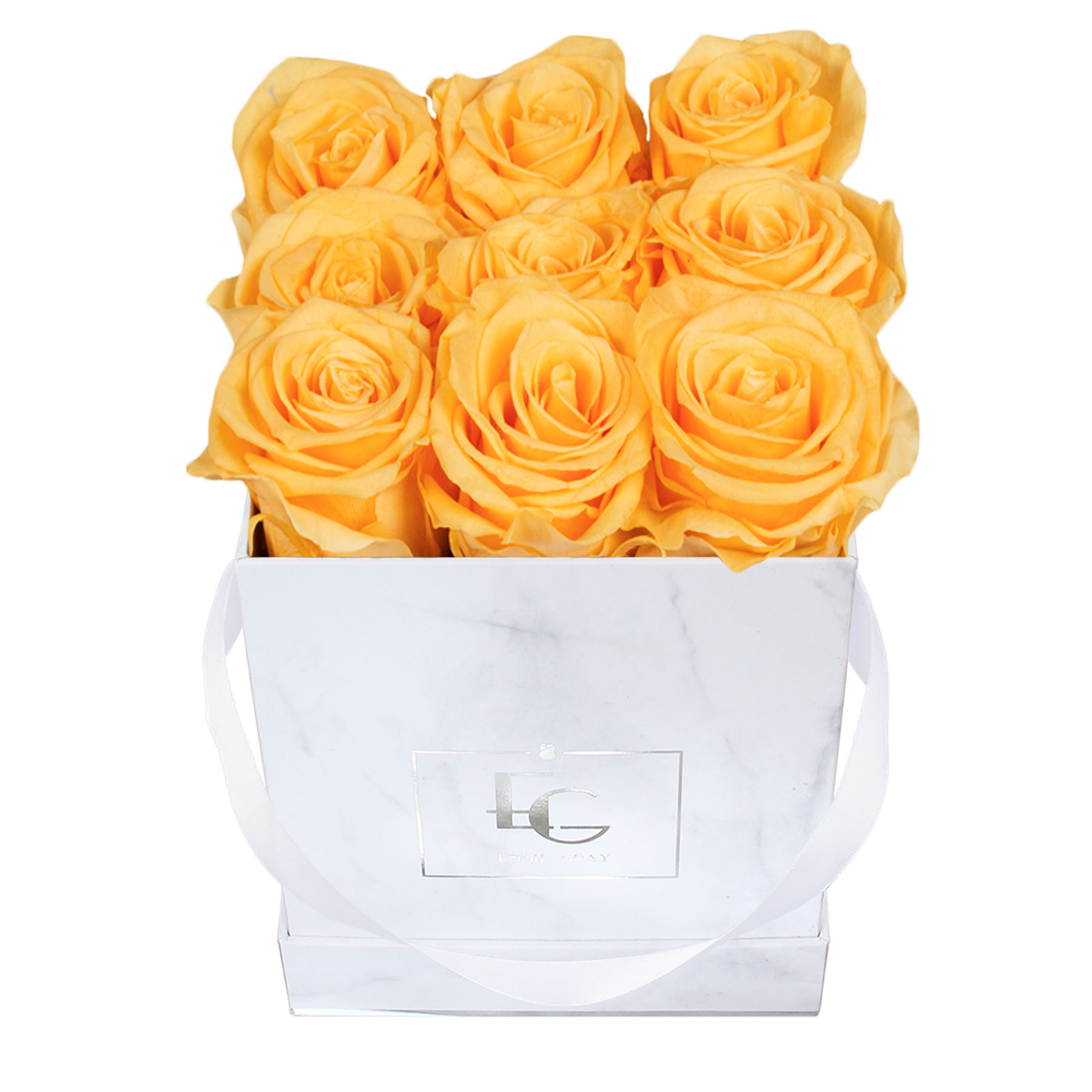 Classic Infinity Rosebox | Sunny Yellow | S