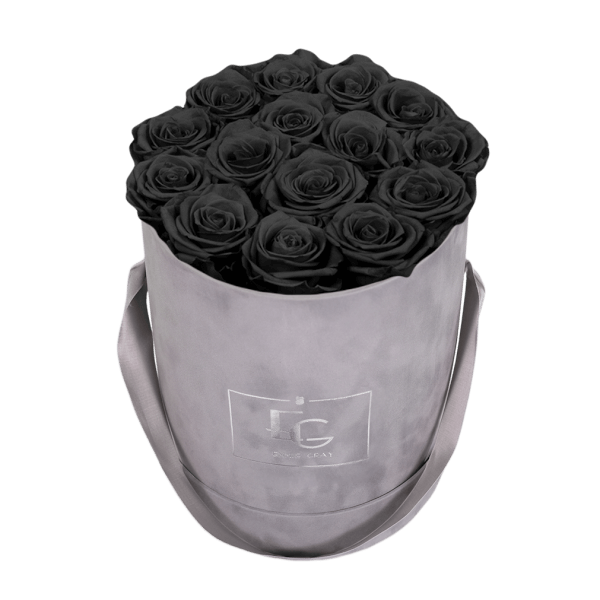 CLASSIC INFINITY ROSEBOX | BLACK BEAUTY | M