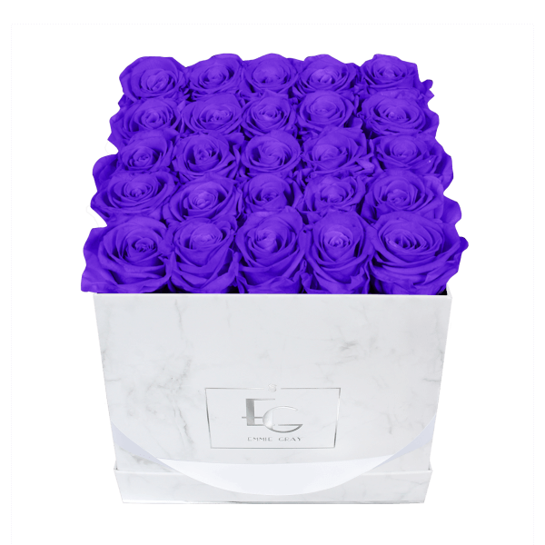 Classic Infinity Rosebox | Violet Vain | M