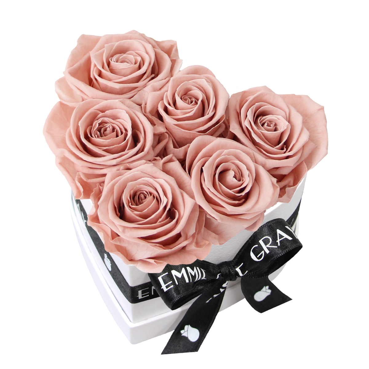 Classic Infinity Rosebox | Antique Pink | S