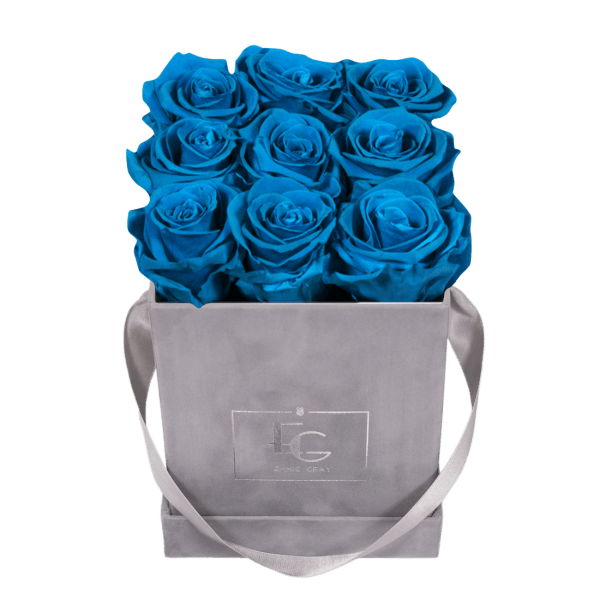 CLASSIC INFINITY ROSEBOX | AQUAMARINE | S