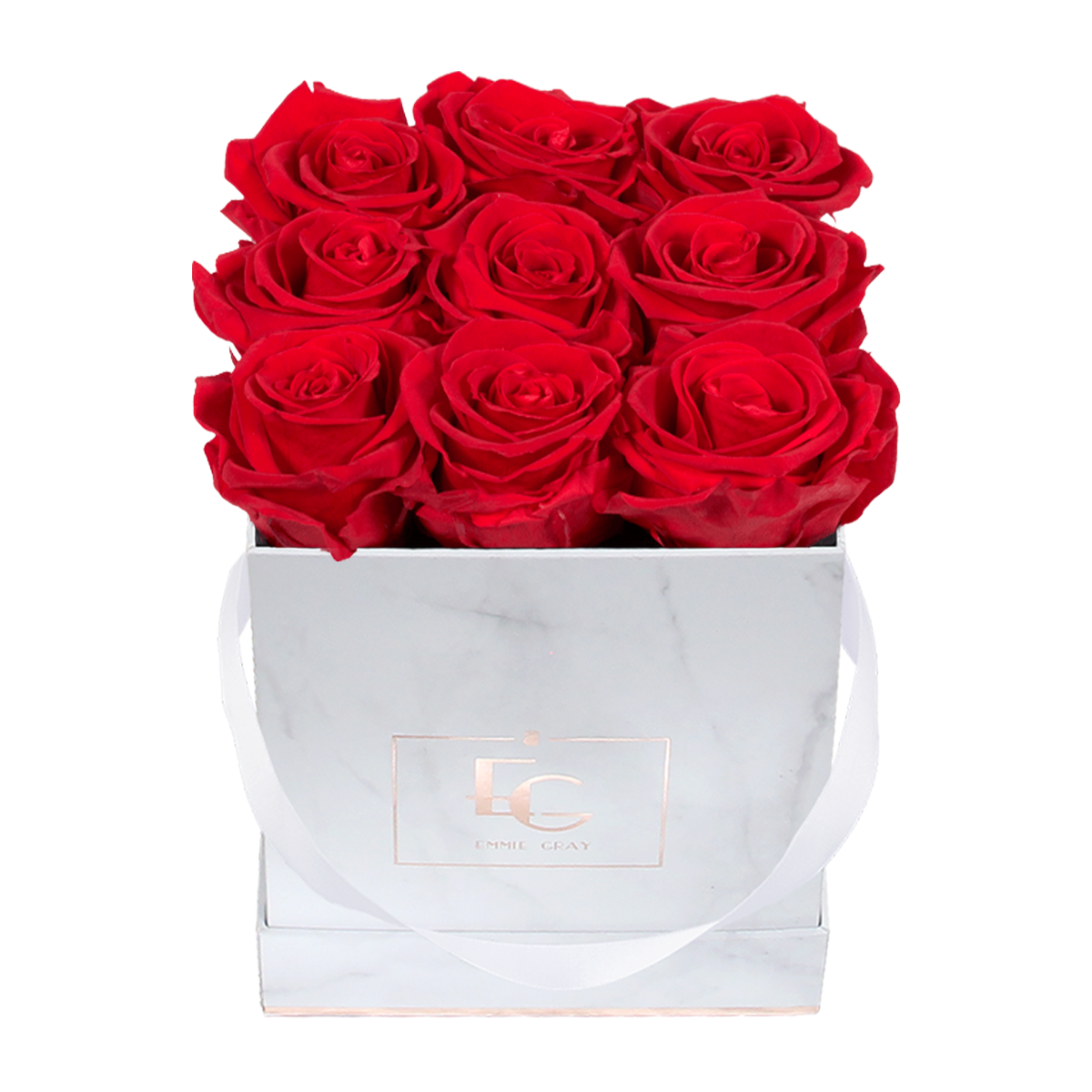Classic Infinity Rosebox | Vibrant Red | S