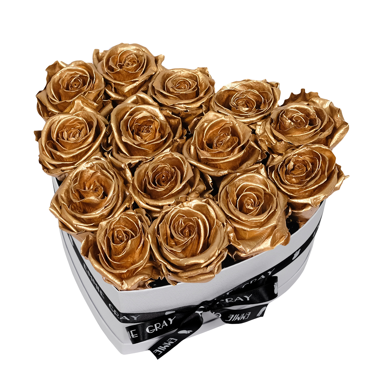 CLASSIC INFINITY ROSEBOX | GOLD | M