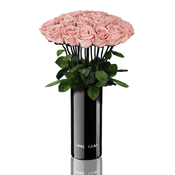 Classic Vase Set | Antique Pink | 15 ROSES