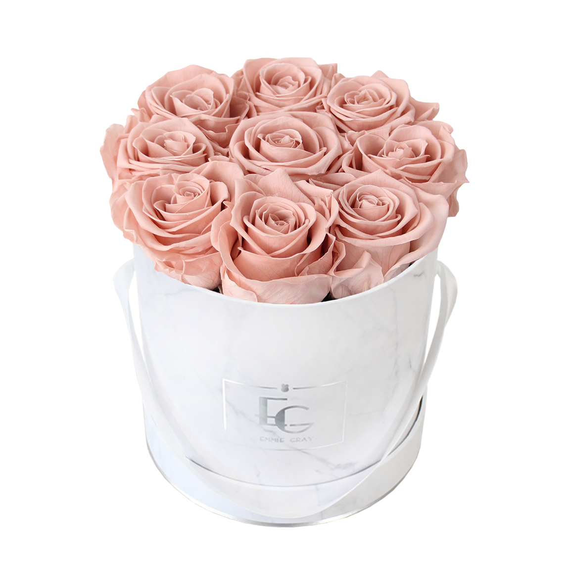 Classic Infinity Rosebox | Antique Pink | S