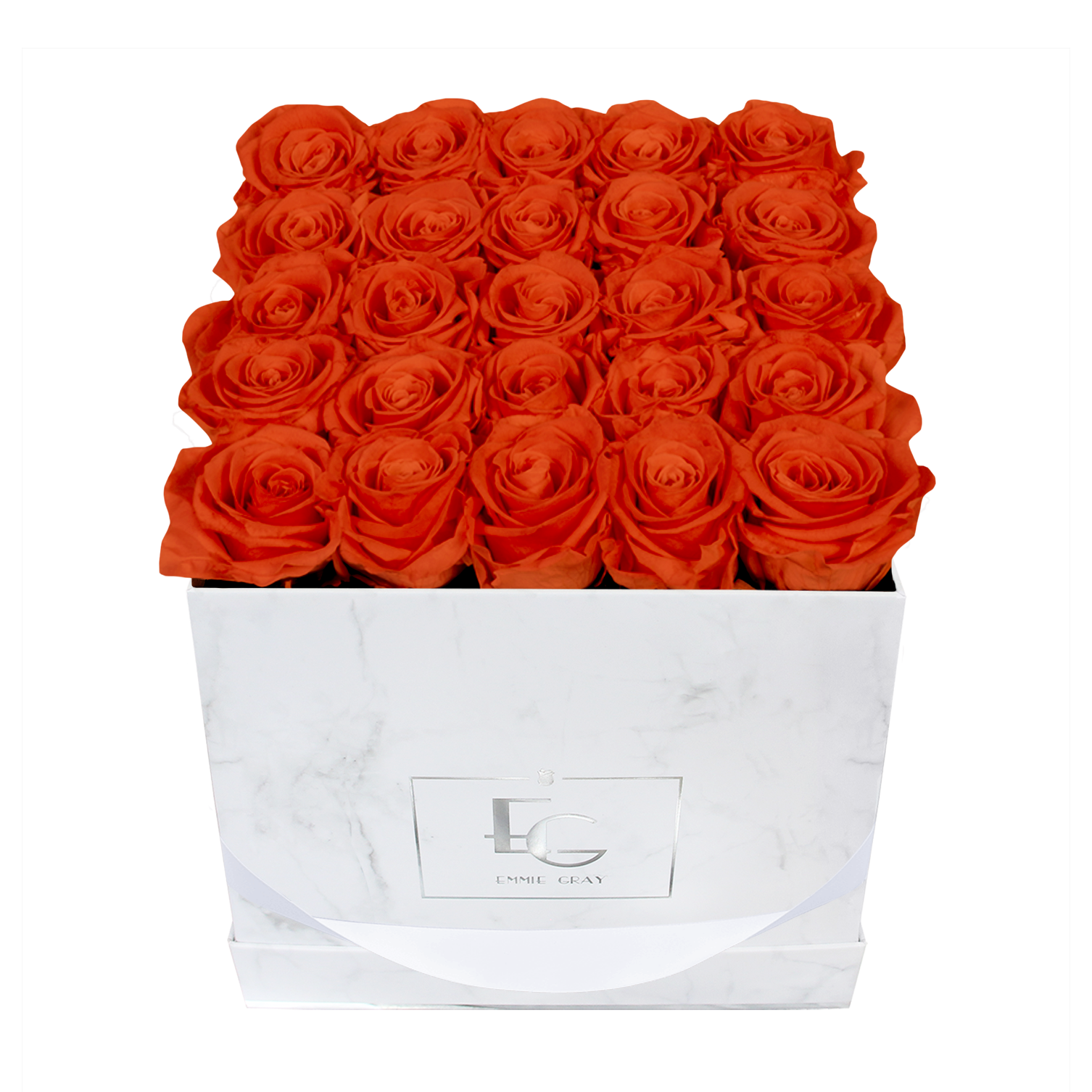 Classic Infinity Rosebox | Orange Flame | M