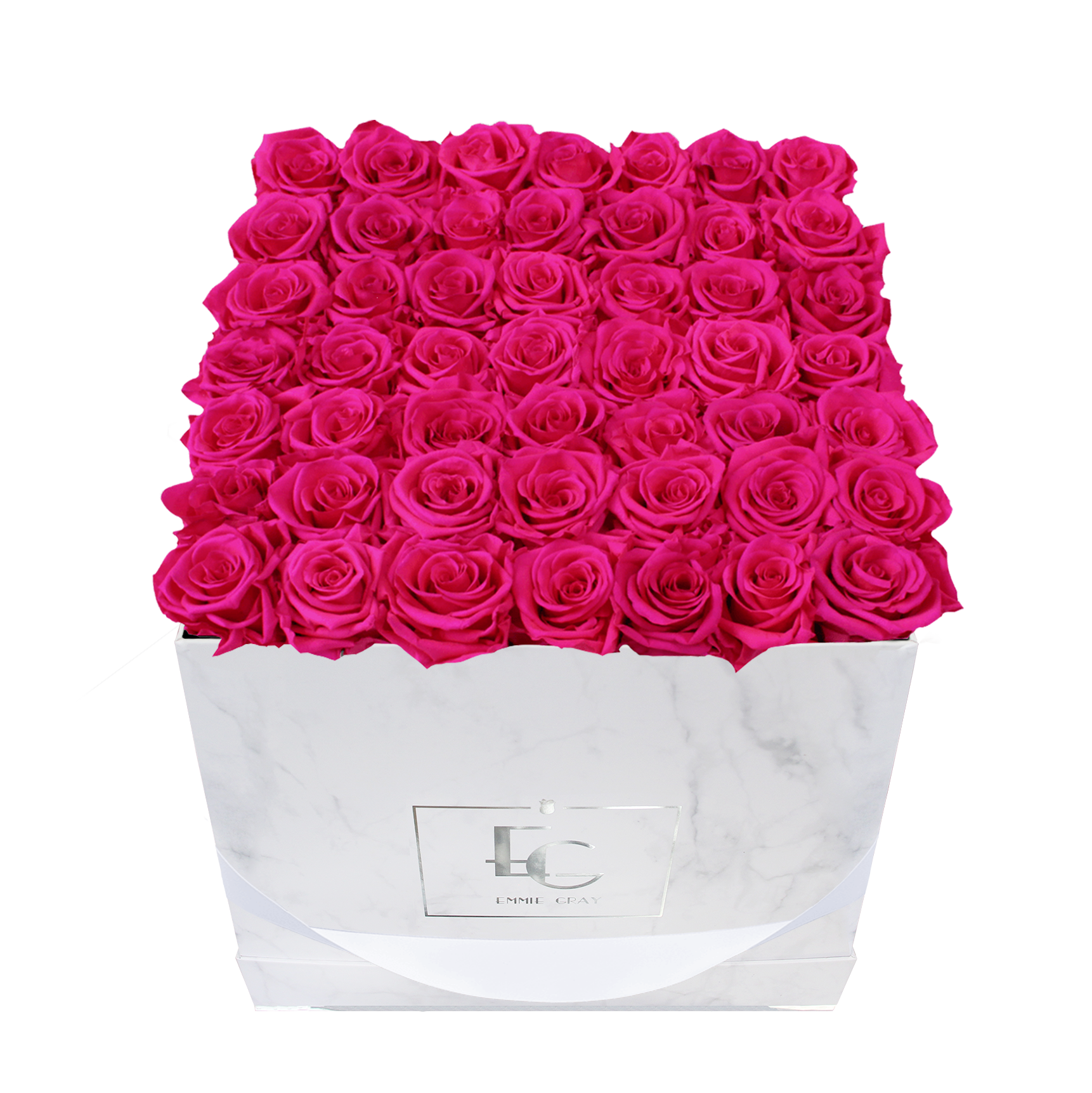 Classic Infinity Rosebox | Hot Pink | L