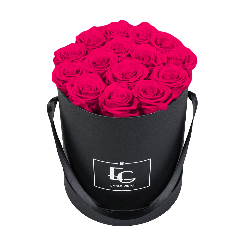 CLASSIC INFINITY ROSEBOX | HOT PINK | M