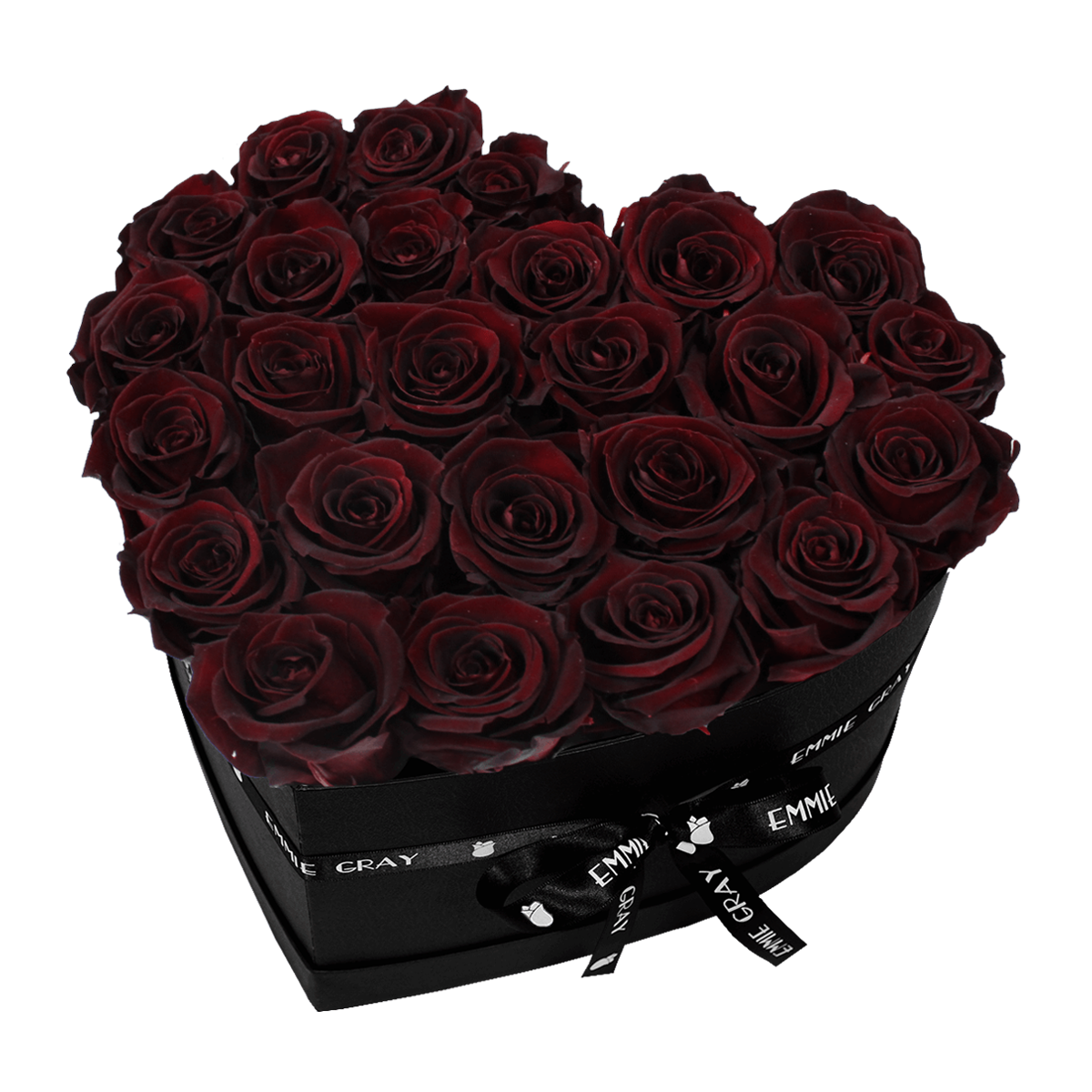 CLASSIC INFINITY ROSEBOX | BURGUNDY | L