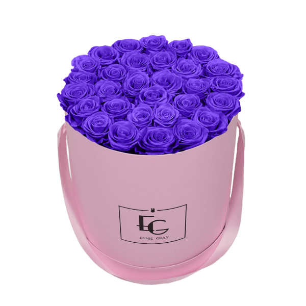 CLASSIC INFINITY ROSEBOX | VIOLET VAIN | L