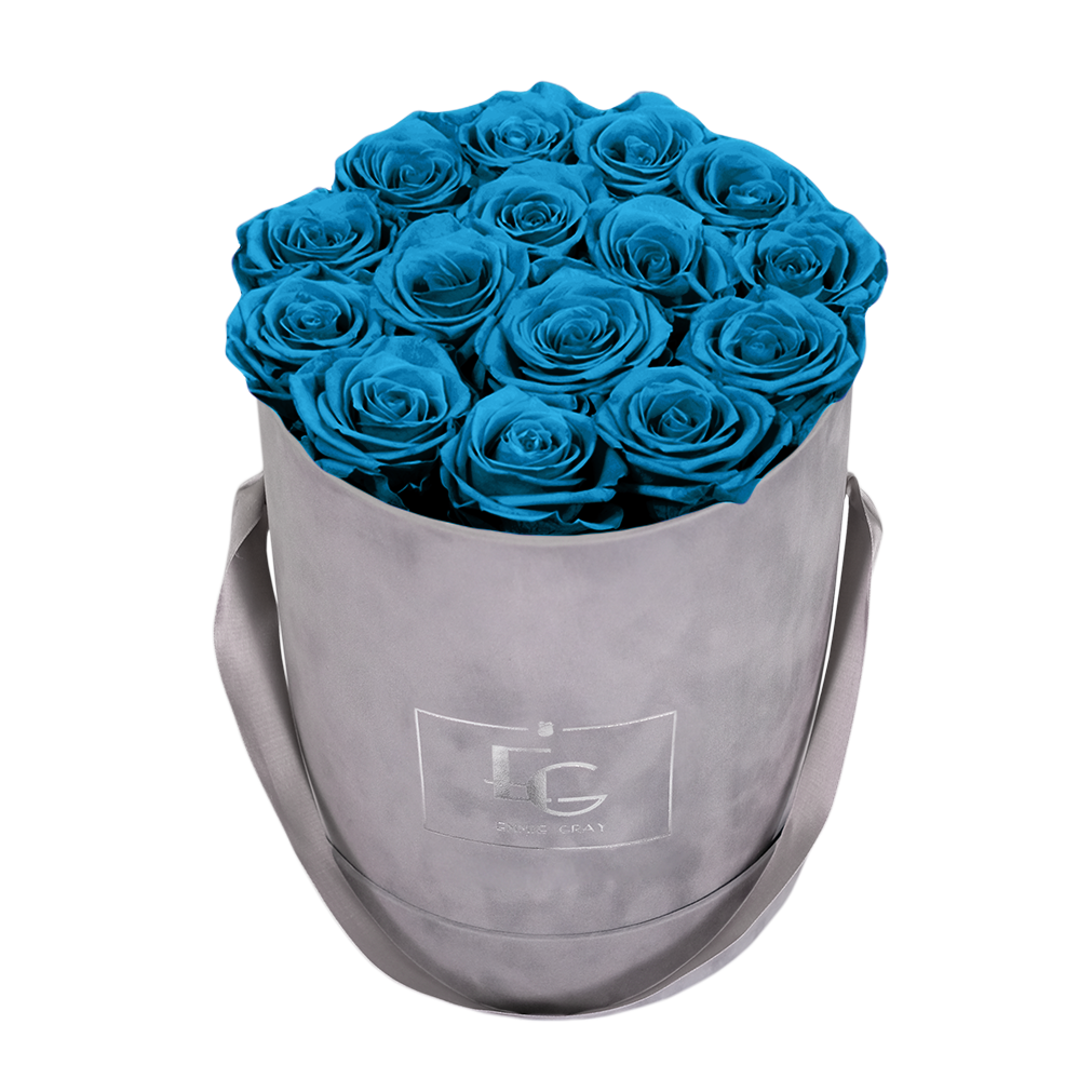 CLASSIC INFINITY ROSEBOX | AQUAMARINE | M CLASSIC INFINITY ROSEBOX | AQUAMARINE | M