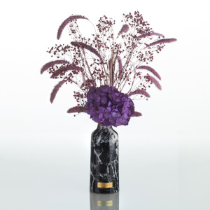 Aperçu: Premium Marble Metallic Vintage Infinity | Gentle Lilac | M Aperçu: Premium Marble Metallic Vintage Infinity | Gentle Lilac | M