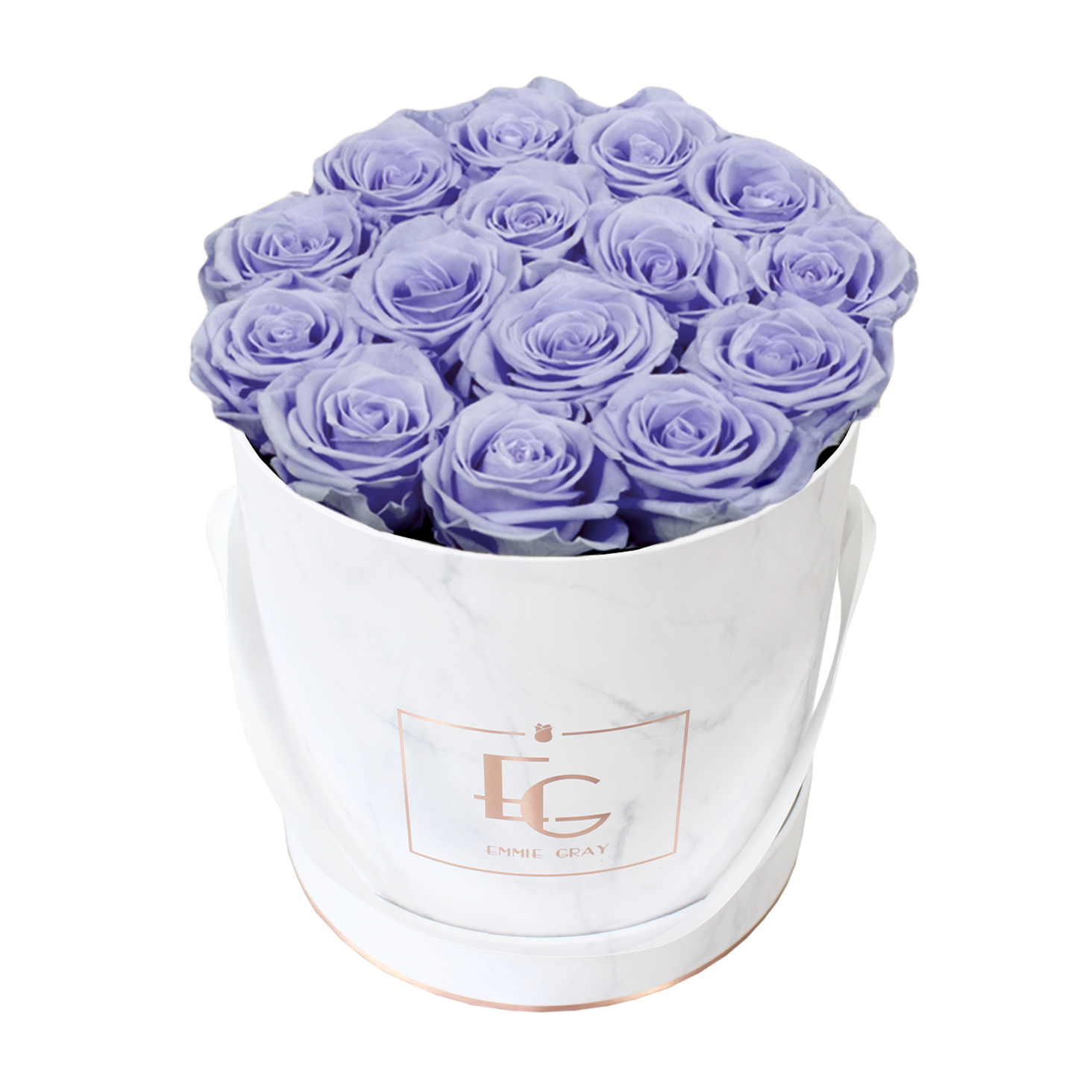 Classic Infinity Rosebox | Cool Lavender | M