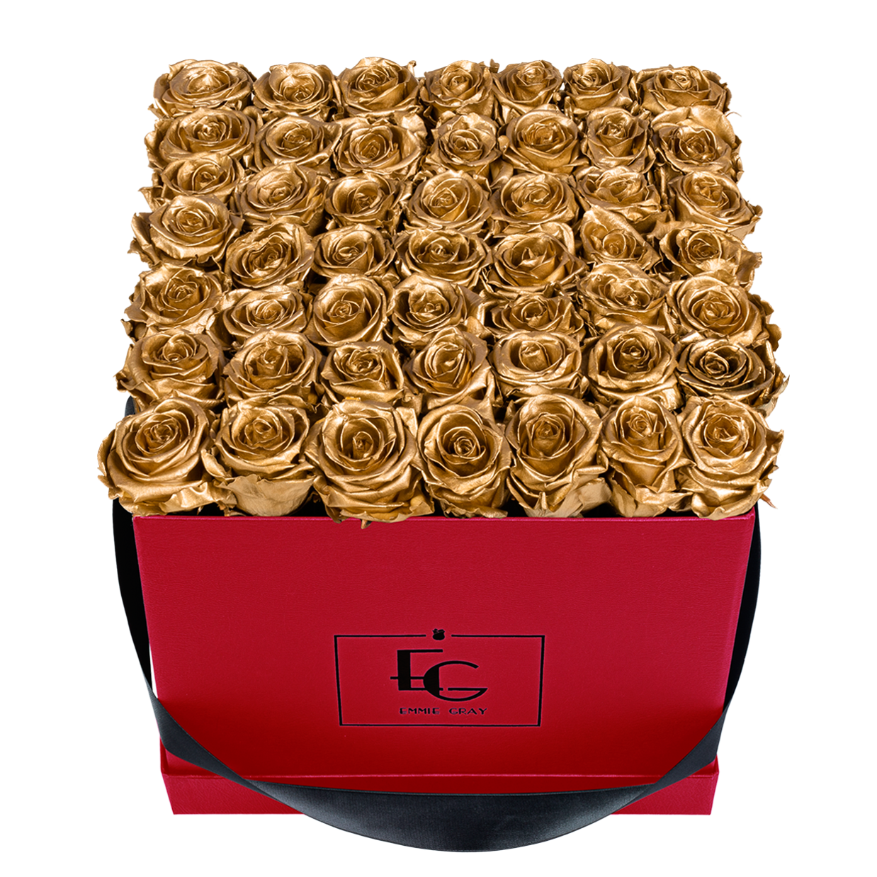 CLASSIC INFINITY ROSEBOX | GOLD | L