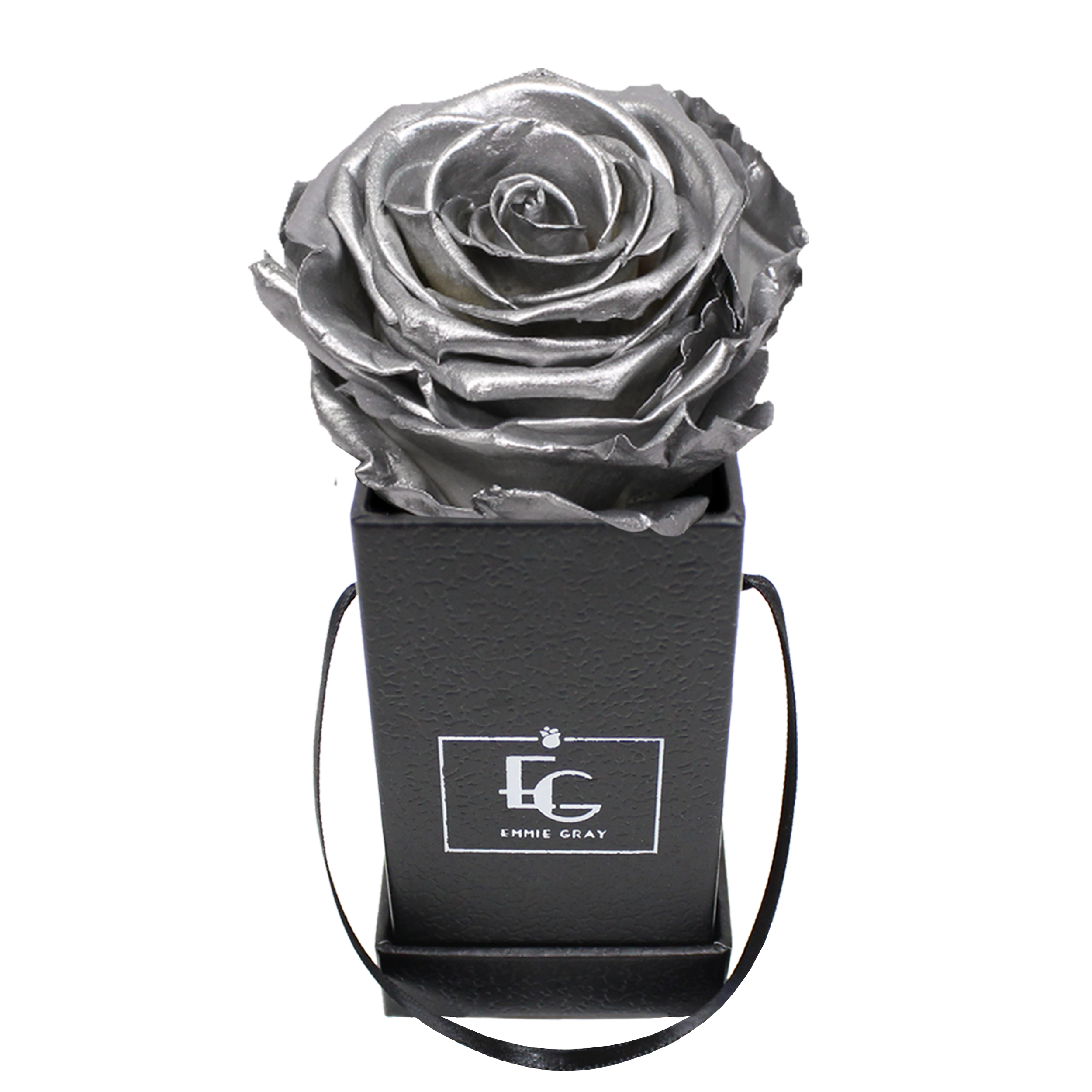 CLASSIC INFINITY ROSEBOX | SILVER | XXS