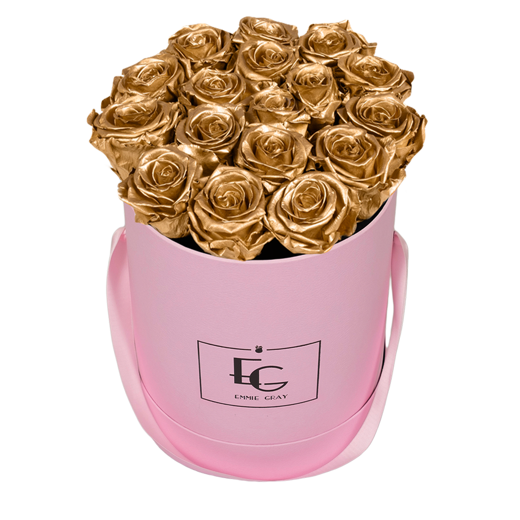CLASSIC INFINITY ROSEBOX | GOLD | M