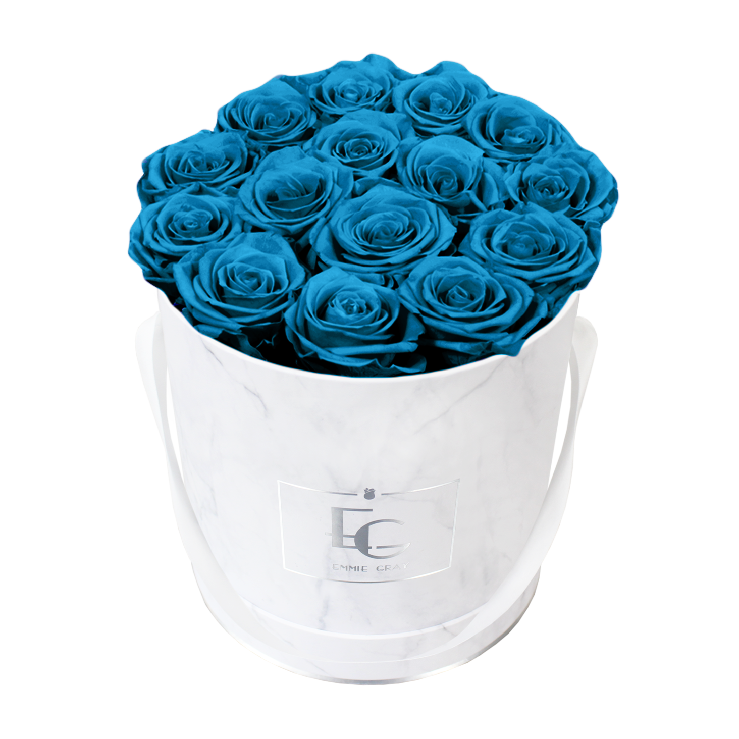 CLASSIC INFINITY ROSEBOX | AQUAMARINE | M