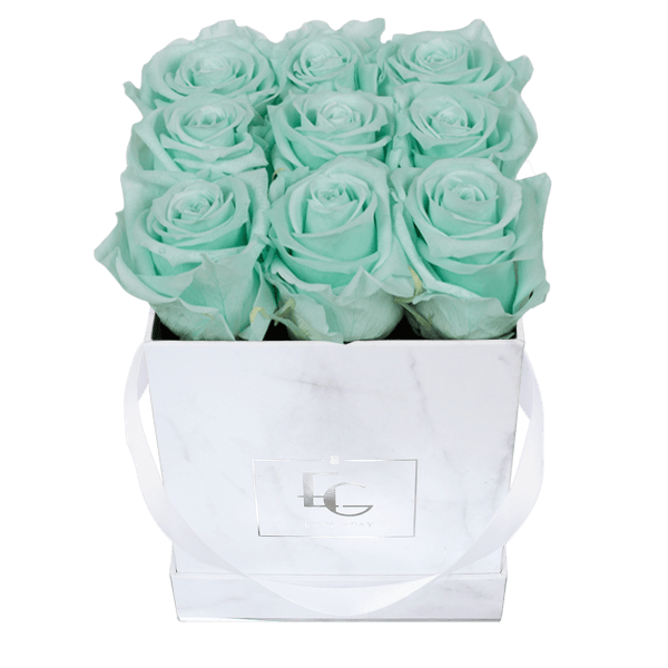 Classic Infinity Rosebox | Minty Green | S