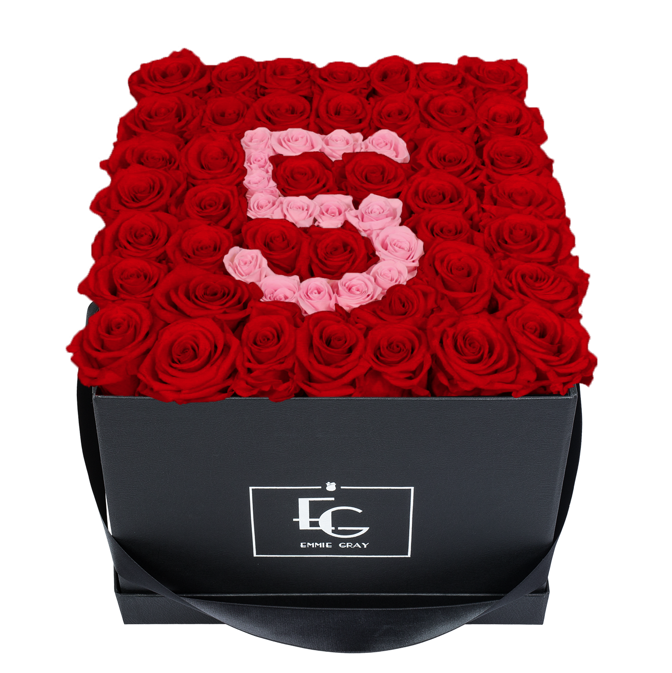 NUMBER INFINITY ROSEBOX | VIBRANT RED & BRIDAL PINK | L NUMBER INFINITY ROSEBOX | VIBRANT RED & BRIDAL PINK | L