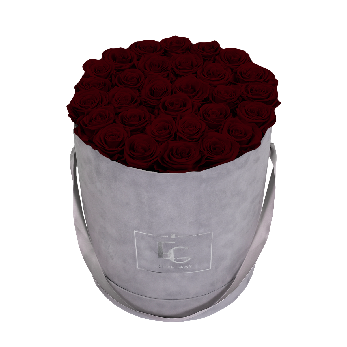 CLASSIC INFINITY ROSEBOX | BURGUNDY | L