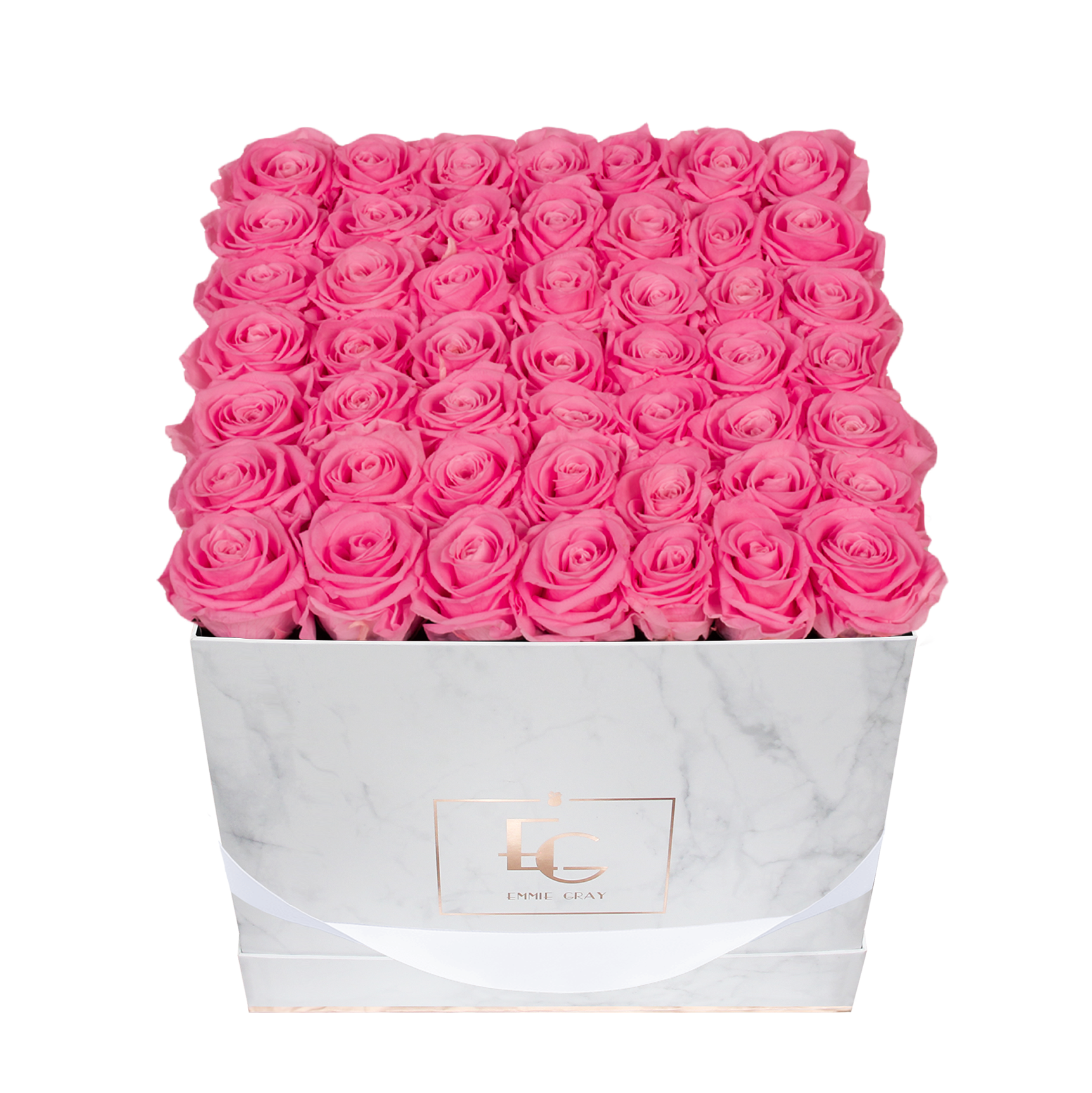 Classic Infinity Rosebox | Baby Pink | L