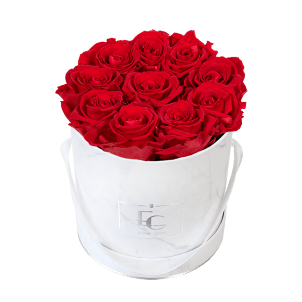 CLASSIC INFINITY ROSEBOX | VIBRANT RED | S