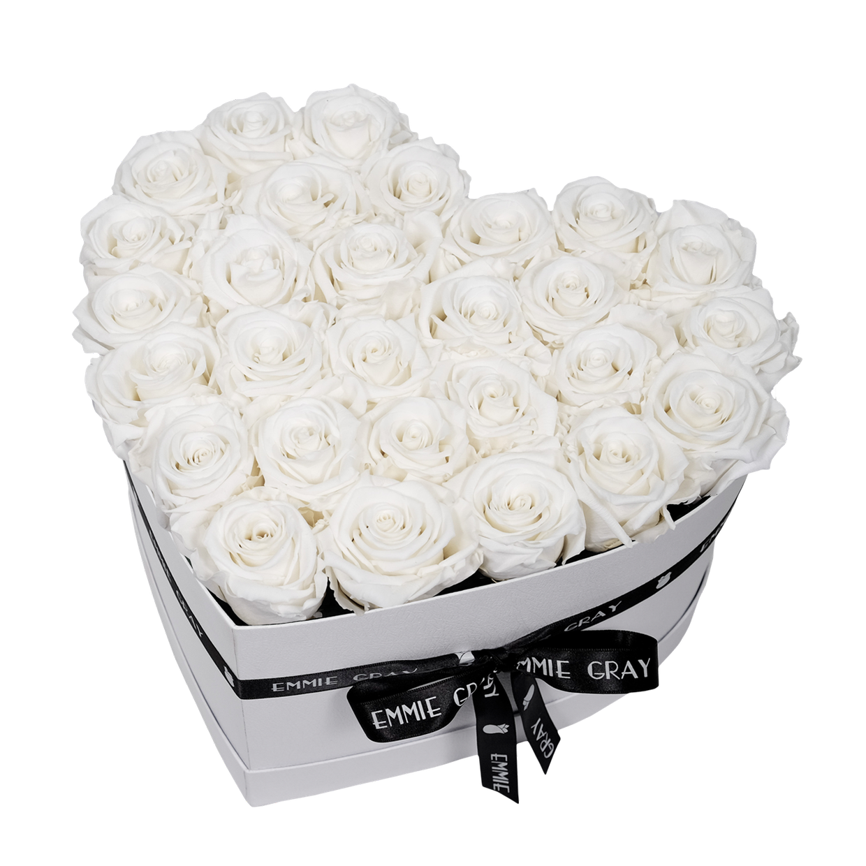 CLASSIC INFINITY ROSEBOX | PURE WHITE | L