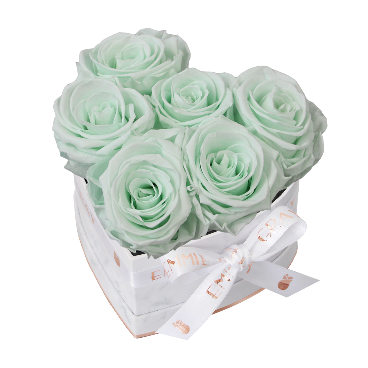 Classic Infinity Rosebox | Minty Green | S
