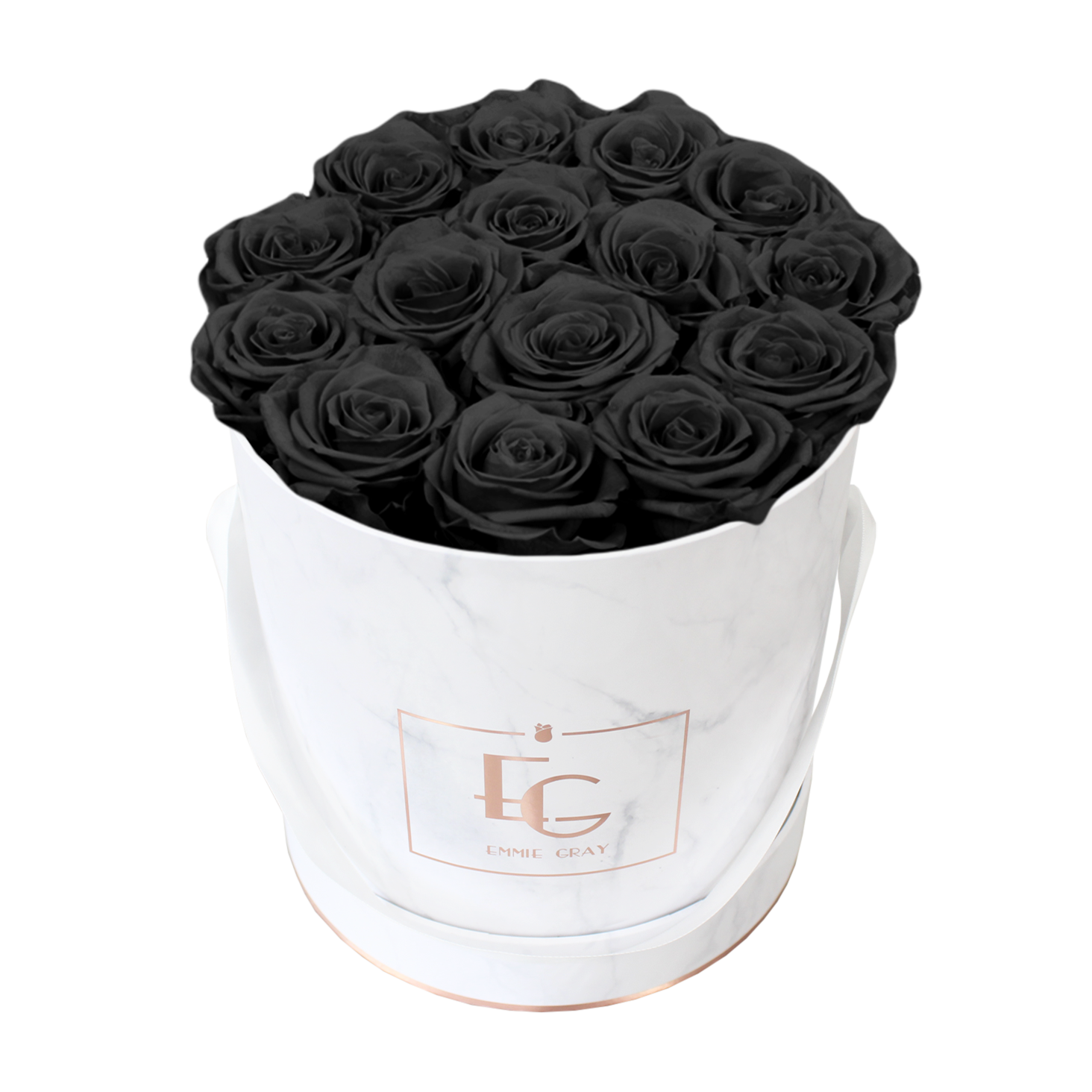 Classic Infinity Rosebox | Black Beauty | M