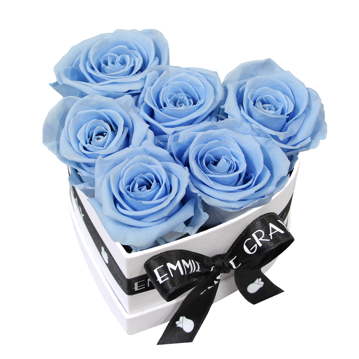 Classic Infinity Rosebox | Baby Blue | S Classic Infinity Rosebox | Baby Blue | S