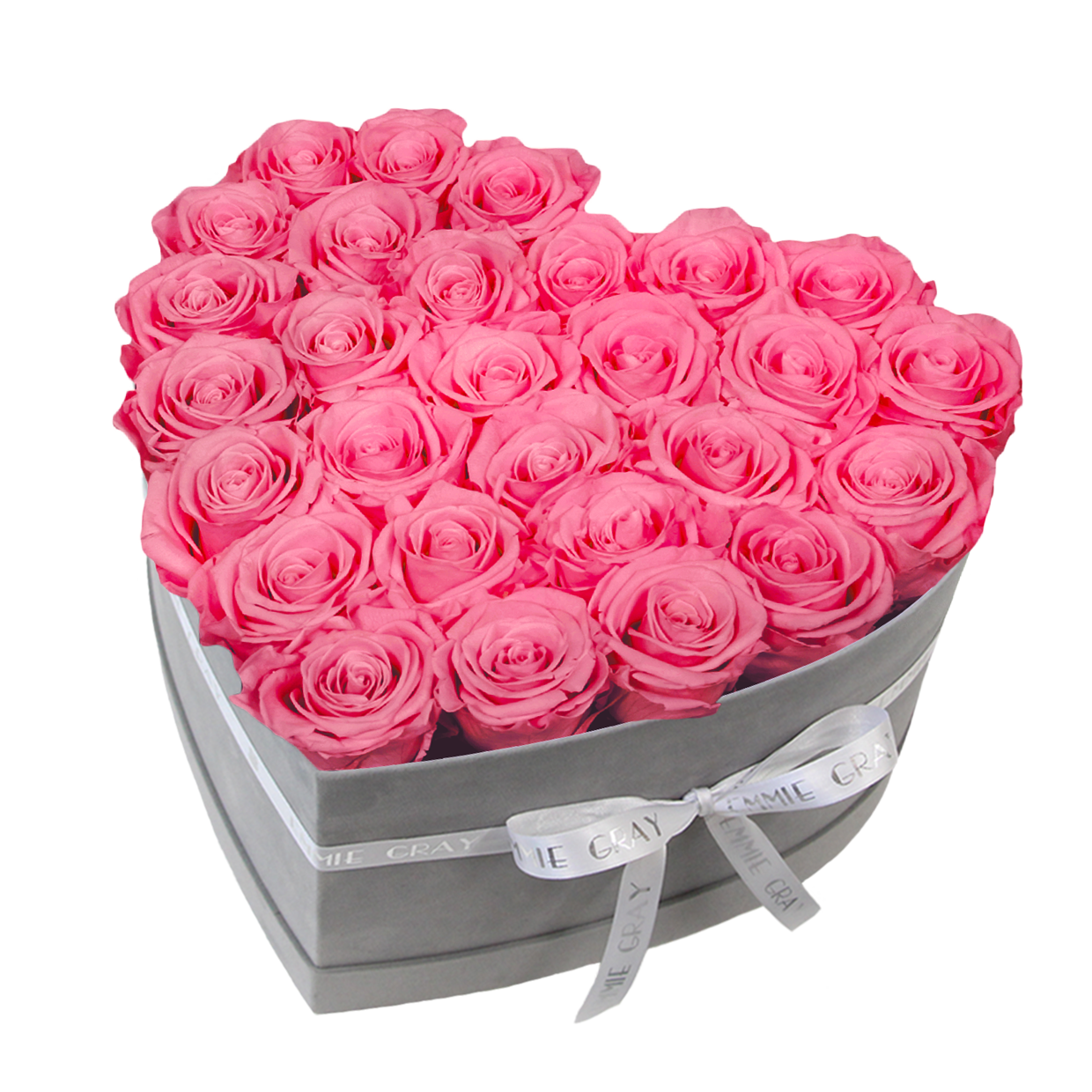 Classic Infinity Rosebox | Baby Pink | L