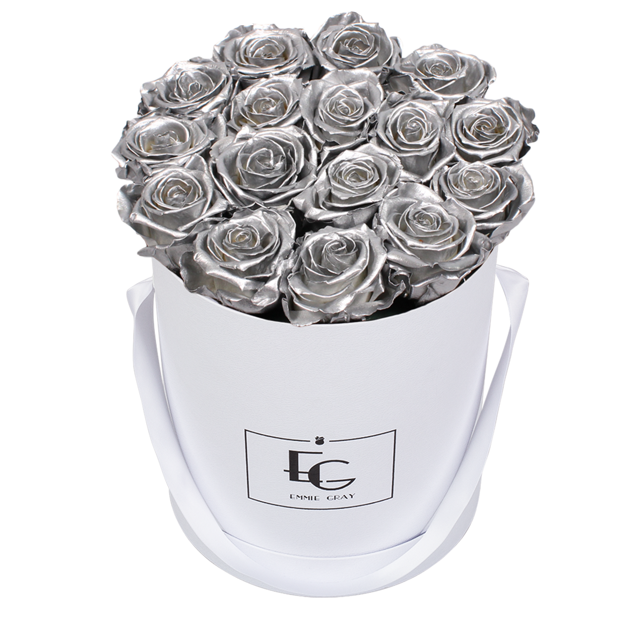 CLASSIC INFINITY ROSEBOX | SILVER | M