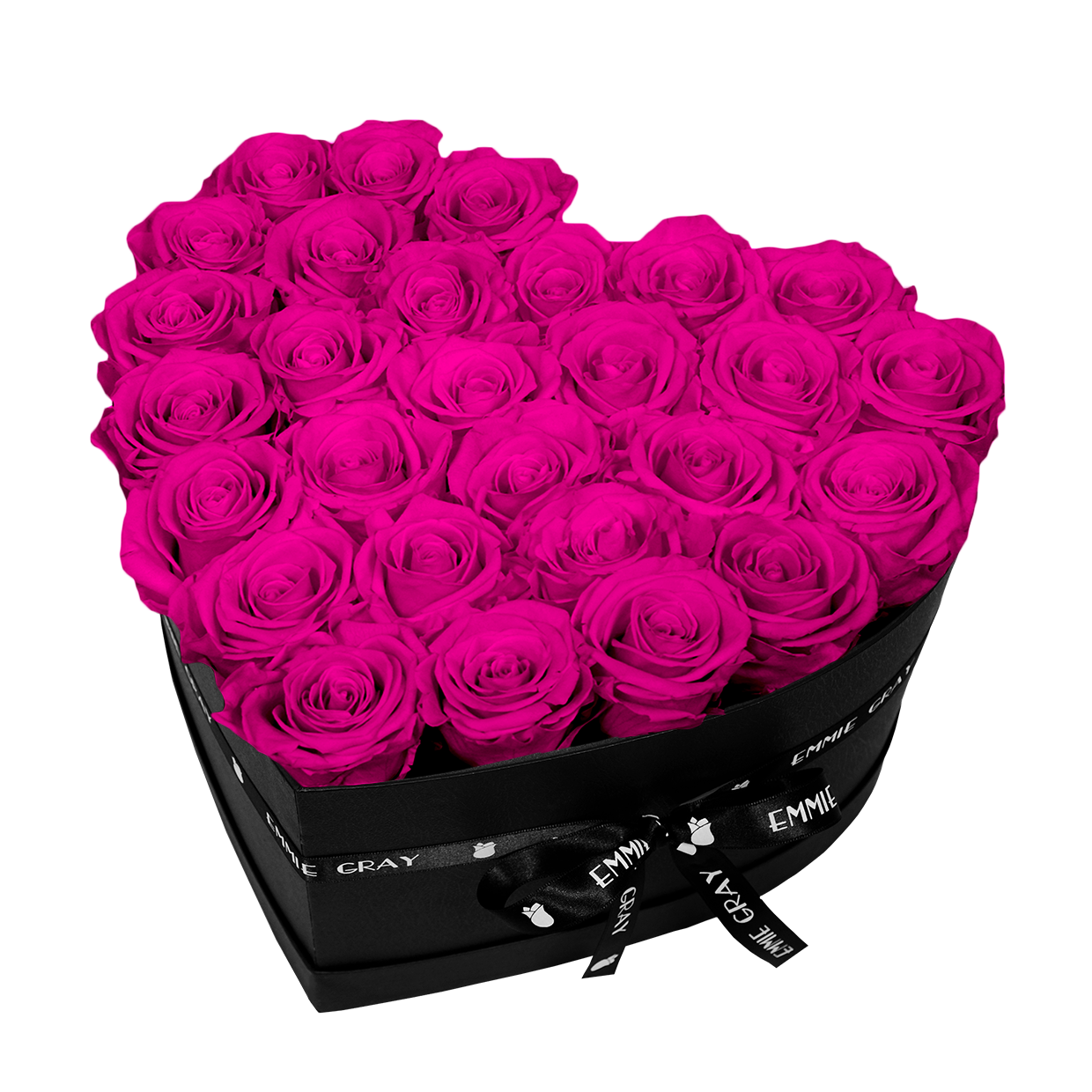Classic Infinity Rosebox | Hot Pink | L