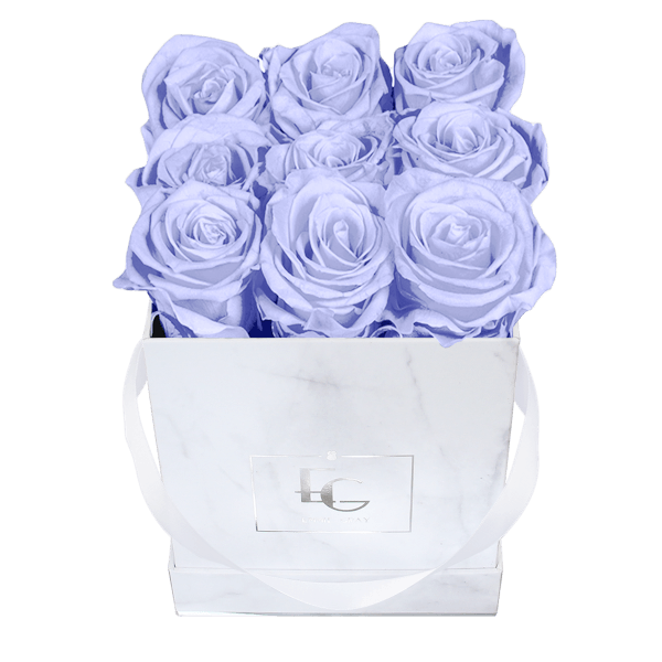 Classic Infinity Rosebox | Cool Lavender | S
