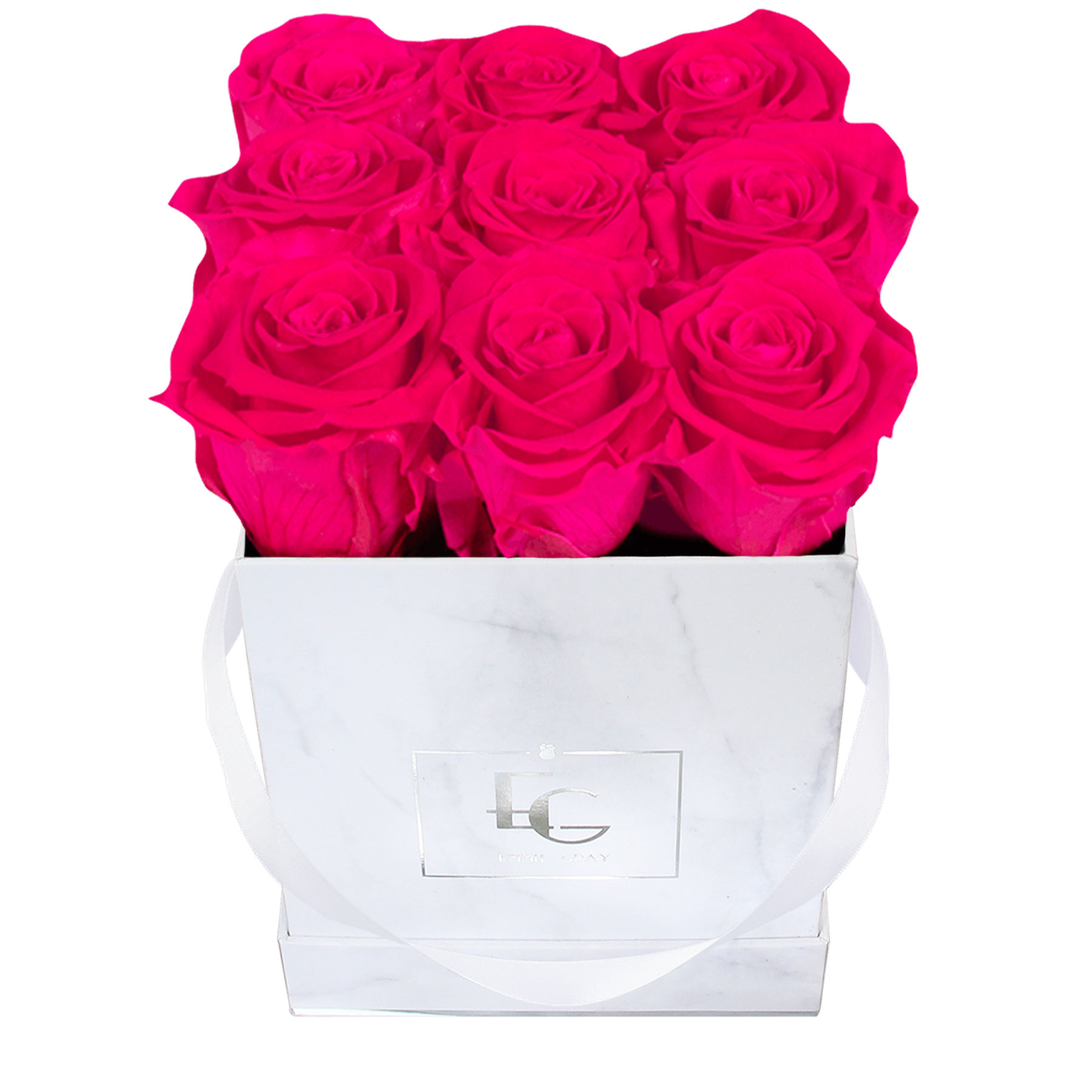 Classic Infinity Rosebox | Hot Pink | S
